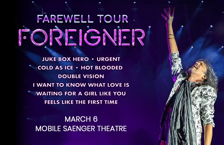 More Info for Foreigner 