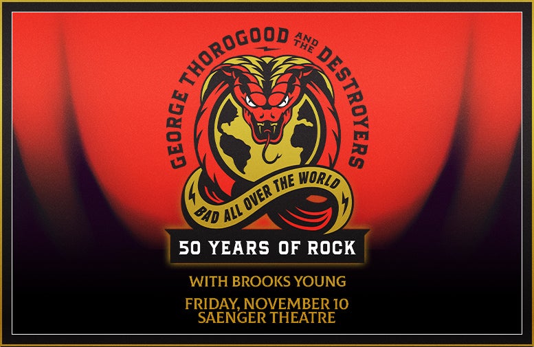 More Info for George Thorogood