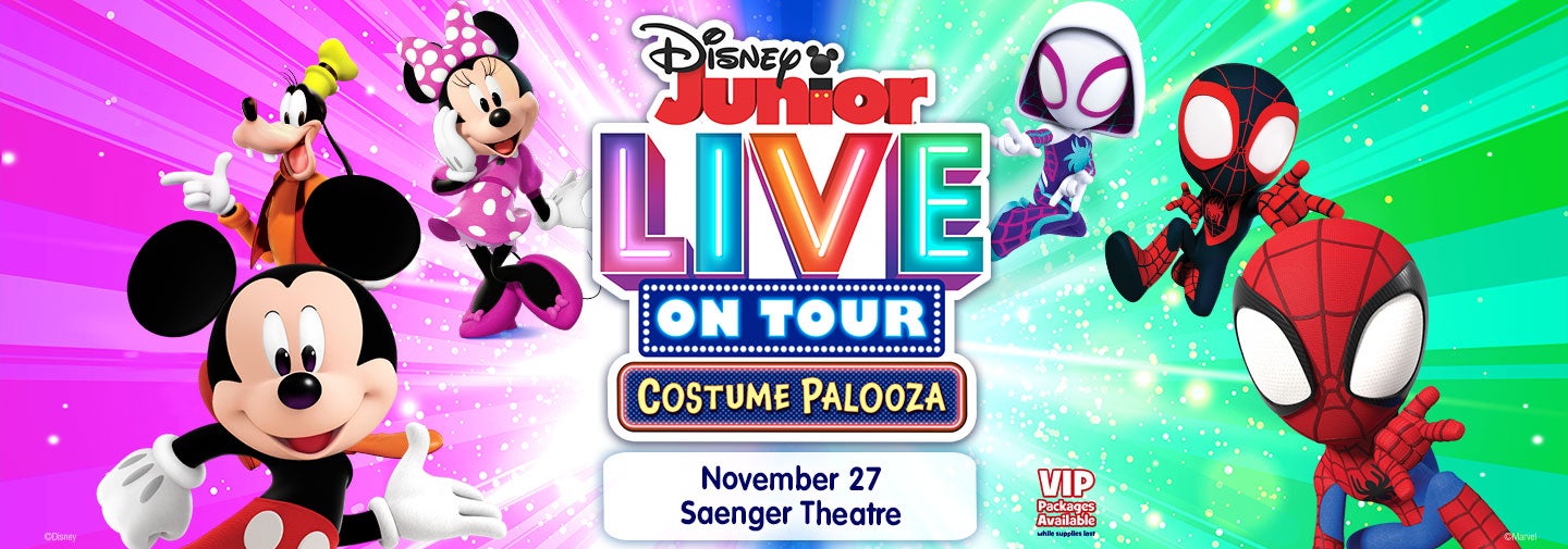 Disney Junior Live On Tour - Costume Palooza!
