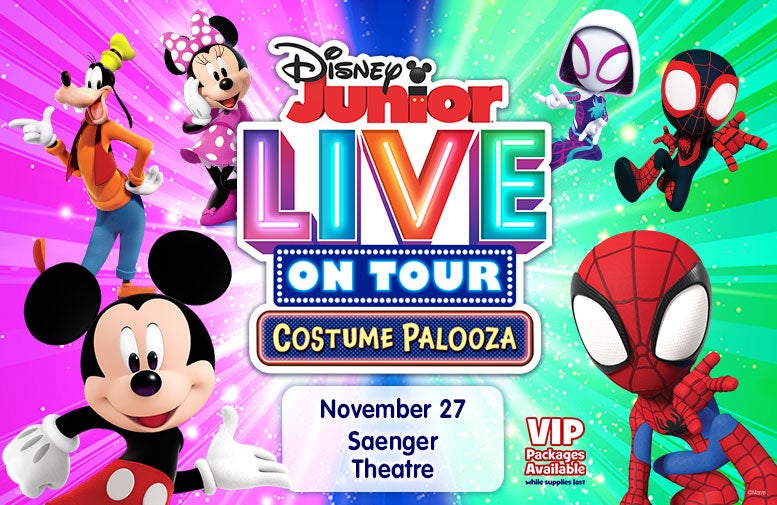 More Info for Disney Junior Live On Tour - Costume Palooza!
