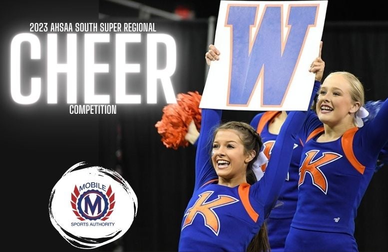 More Info for AHSAA South Regional Cheer Competition