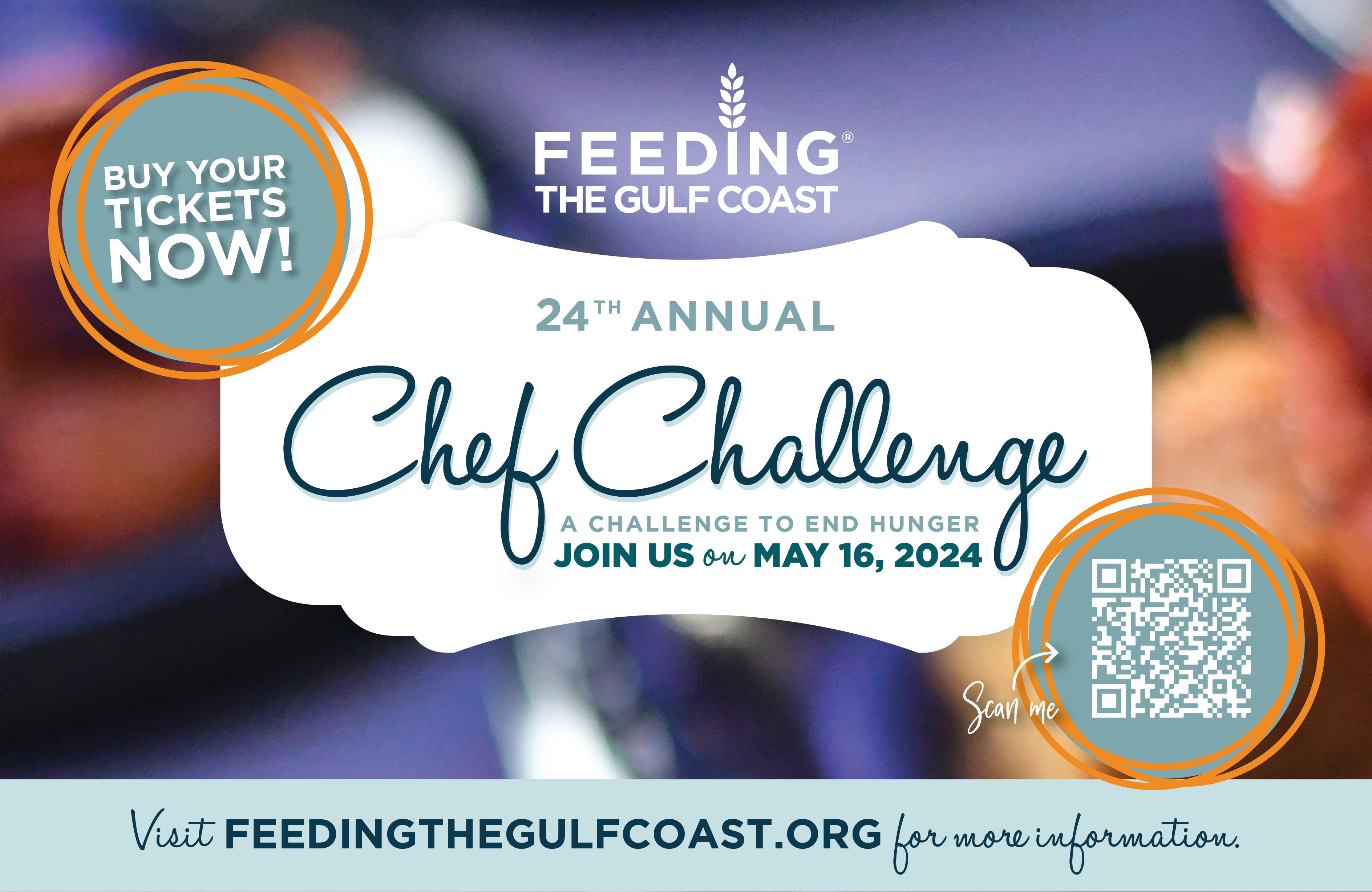 More Info for Feeding the Gulf Coast Annual Chef Challenge