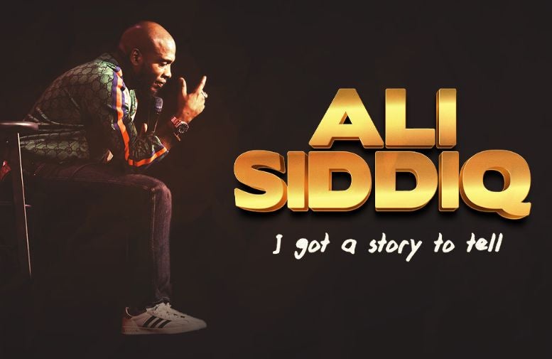More Info for Ali Siddiq- I Got A Story To Tell 