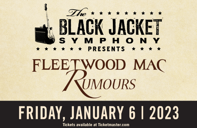 More Info for The Black Jacket Symphony - Fleetwood Mac's "Rumours"