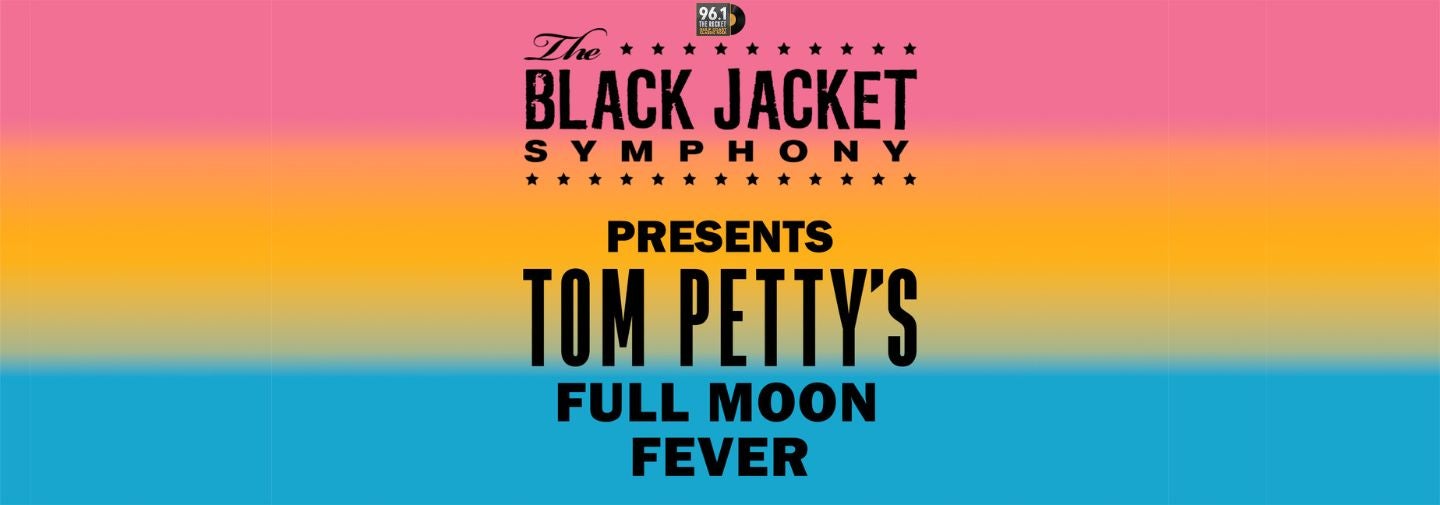 The Black Jacket Symphony - Tom Petty's "Full Moon Fever"