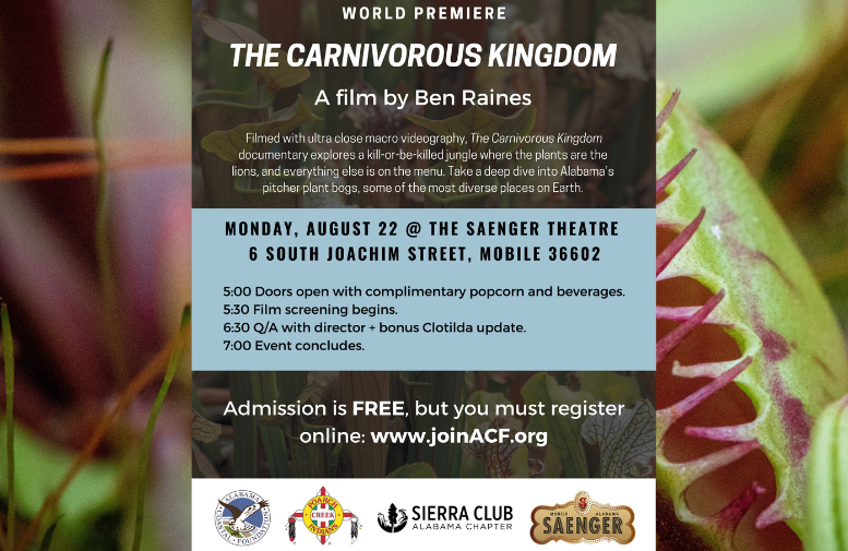 More Info for The Carnivorous Kingdom World Premiere
