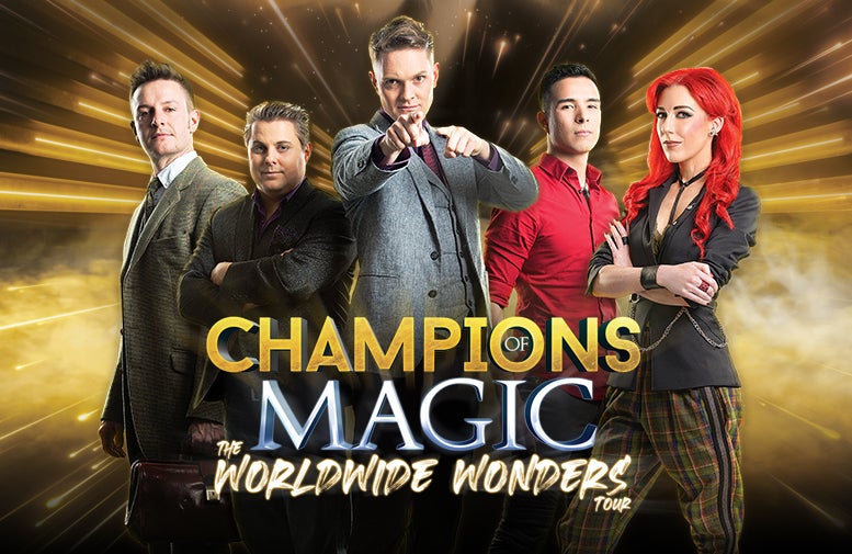 More Info for Champions of Magic