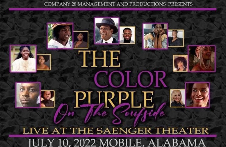More Info for The Color Purple On The Soufside