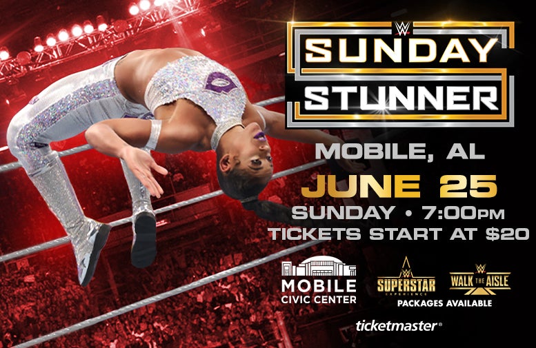 More Info for WWE Sunday Stunner