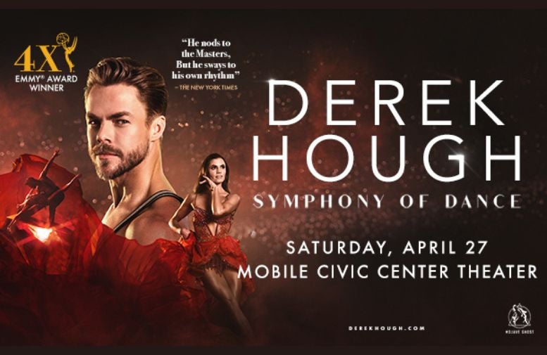 More Info for Derek Hough-Symphony of Dance