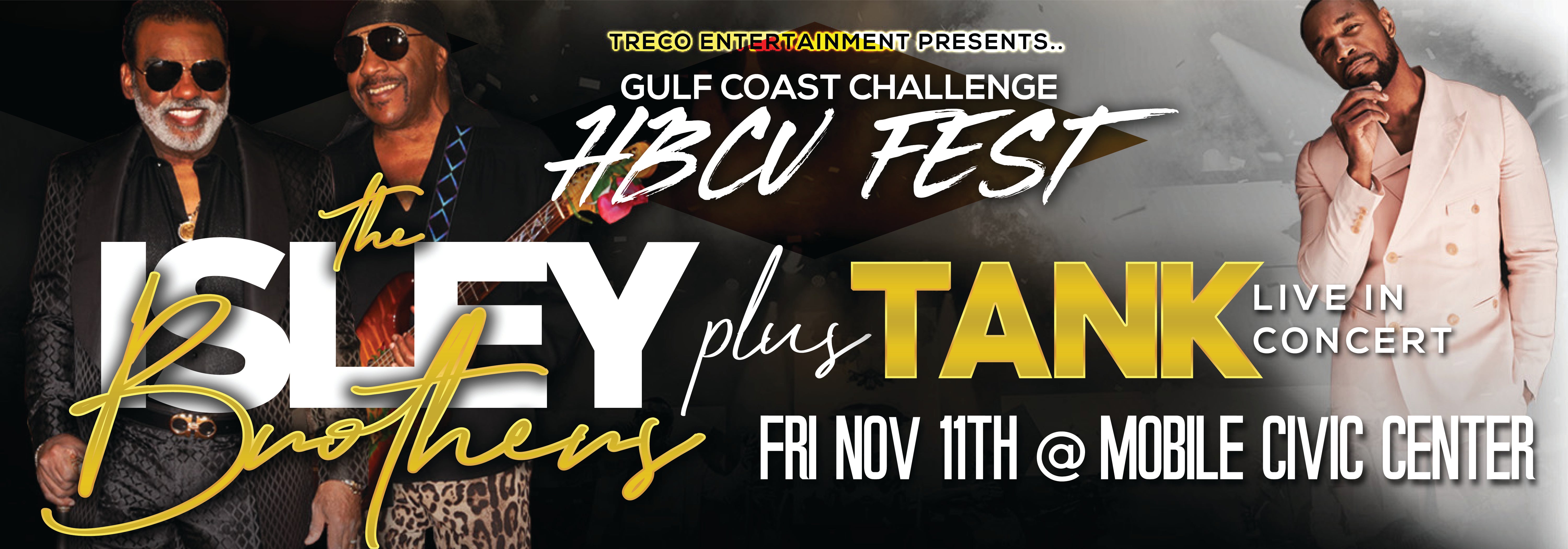 GCC HBCU Fest with The Isley Brothers & Tank