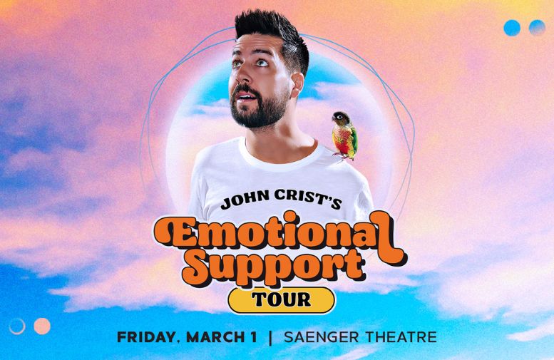 More Info for John Crist's Emotional Support Tour 
