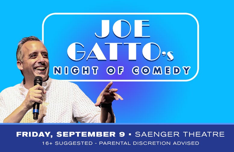 More Info for Joe Gatto's Night Of Comedy