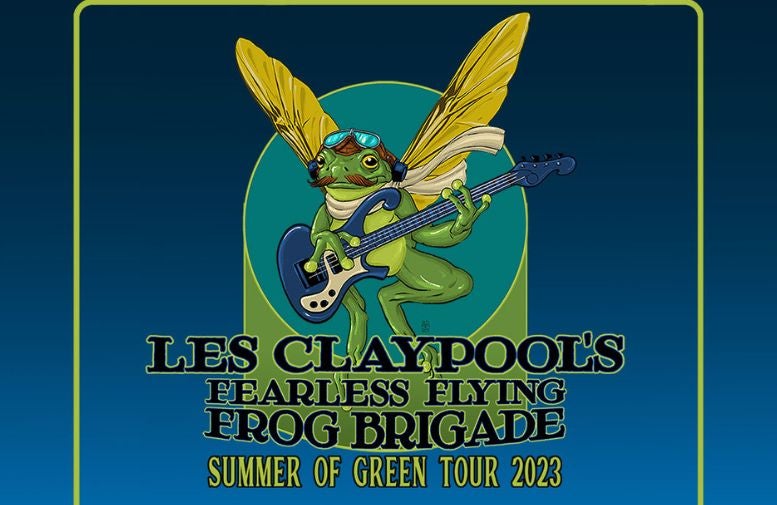 More Info for Les Claypool's Fearless Flying Frog Brigade