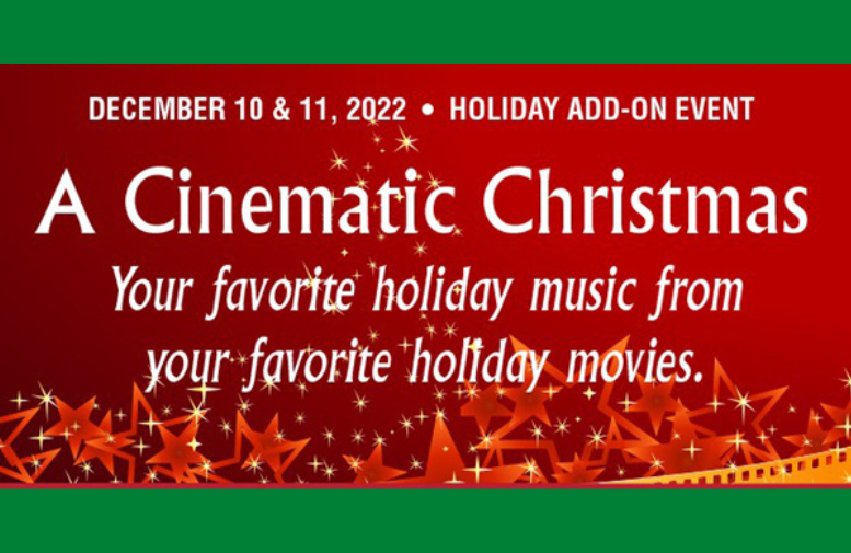 More Info for A Cinematic Christmas