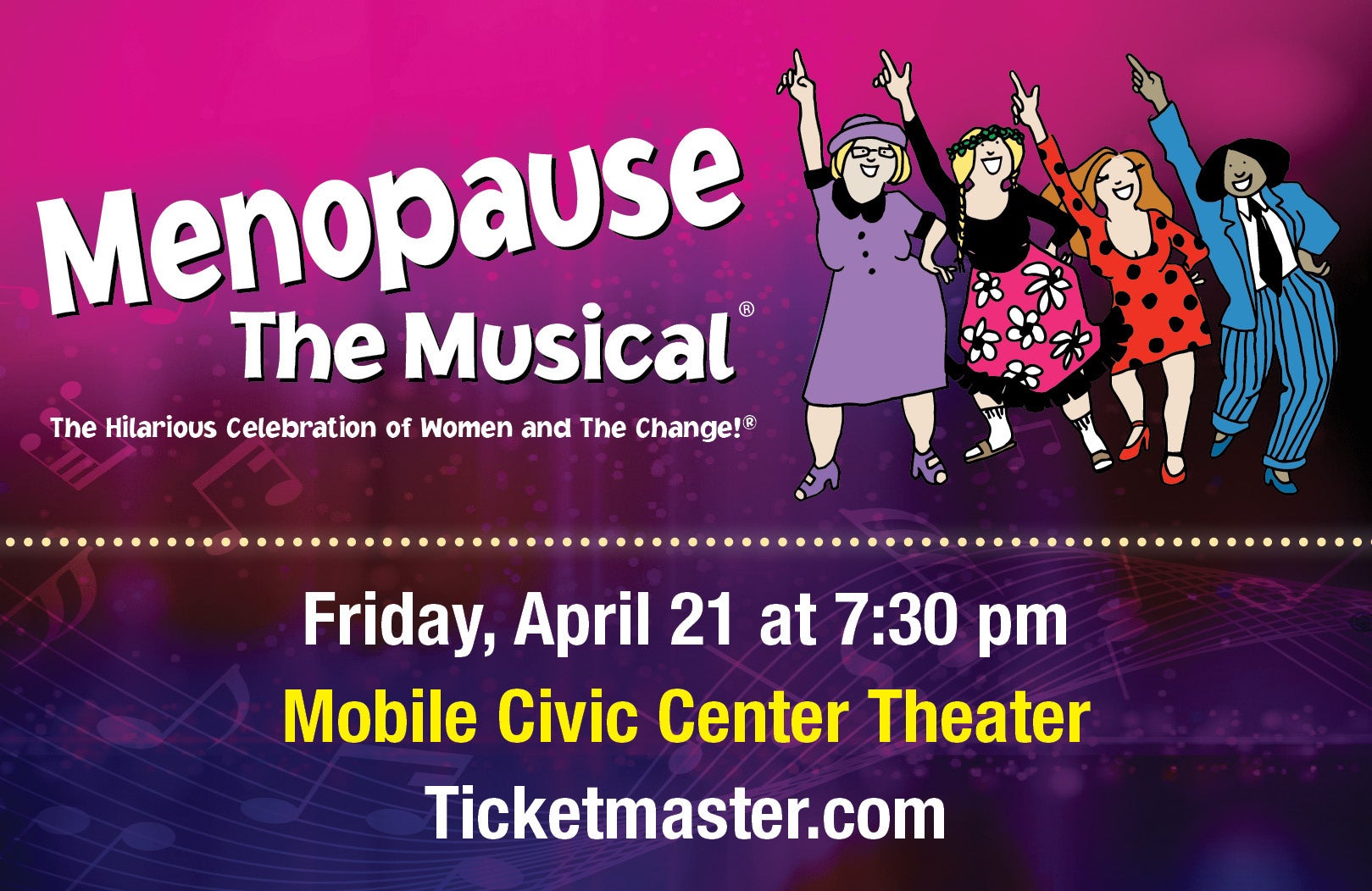 More Info for Menopause the Musical