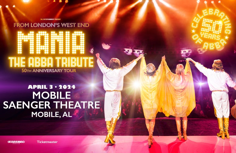More Info for MANIA: The Abba Tribute 50th Anniversary Tour