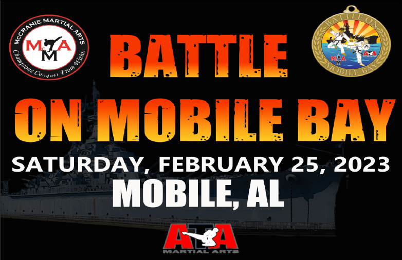 More Info for Battle on Mobile Bay - Regional Martial Arts Tournament