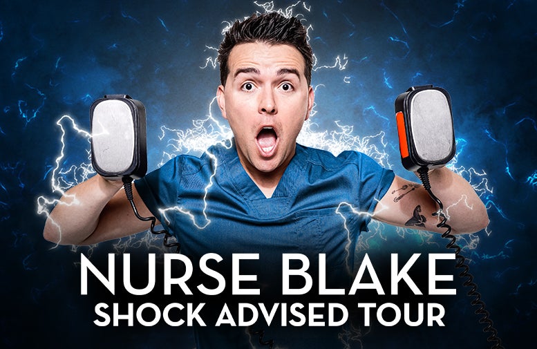 More Info for Nurse Blake Shock Advised Tour 