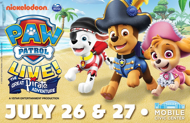 More Info for PAW Patrol LIVE!