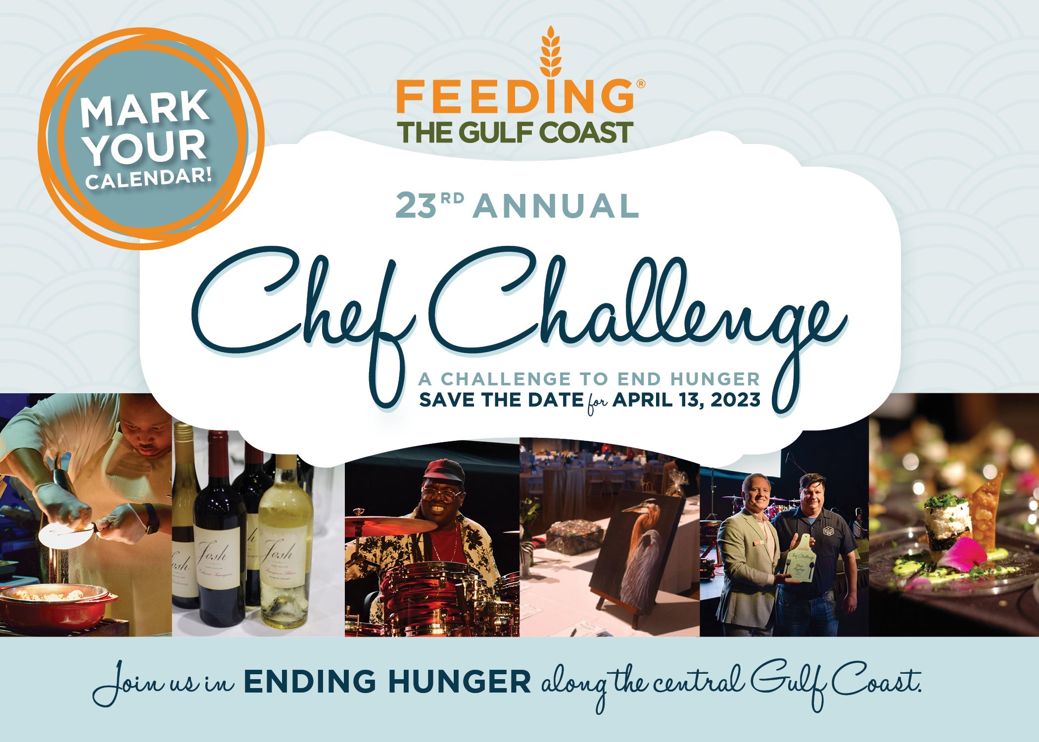 More Info for Feeding the Gulf Coast - Chef Challenge