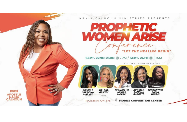 More Info for Prophetic Women Arise Conference