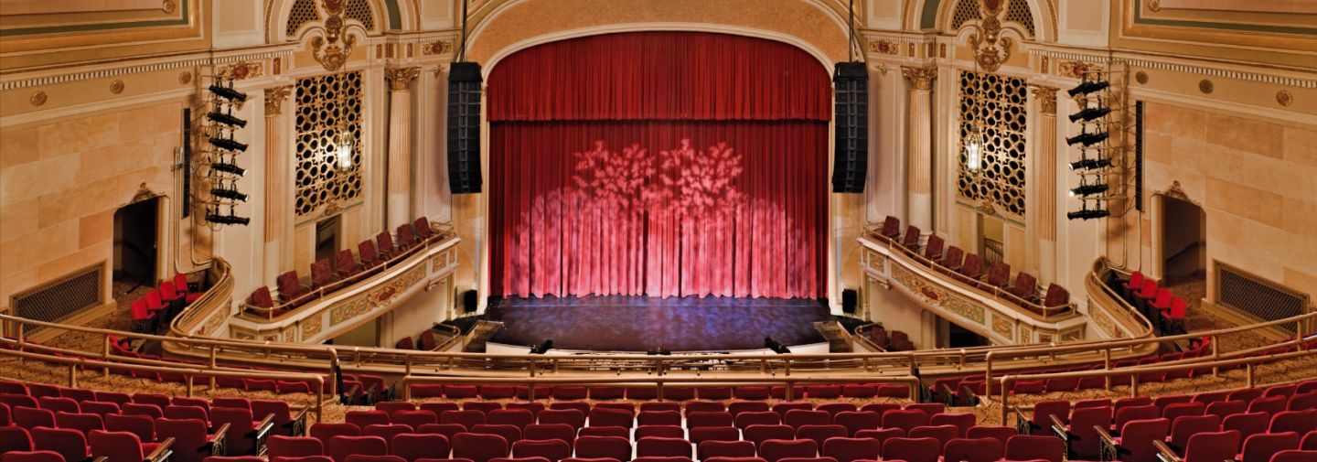 History Of The Saenger Theatre Asm