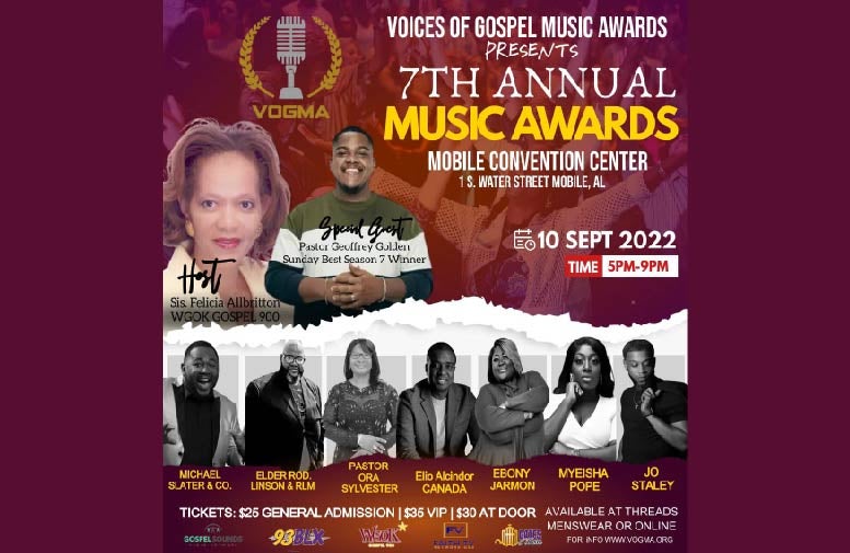 More Info for Voices of Gospel Music Awards
