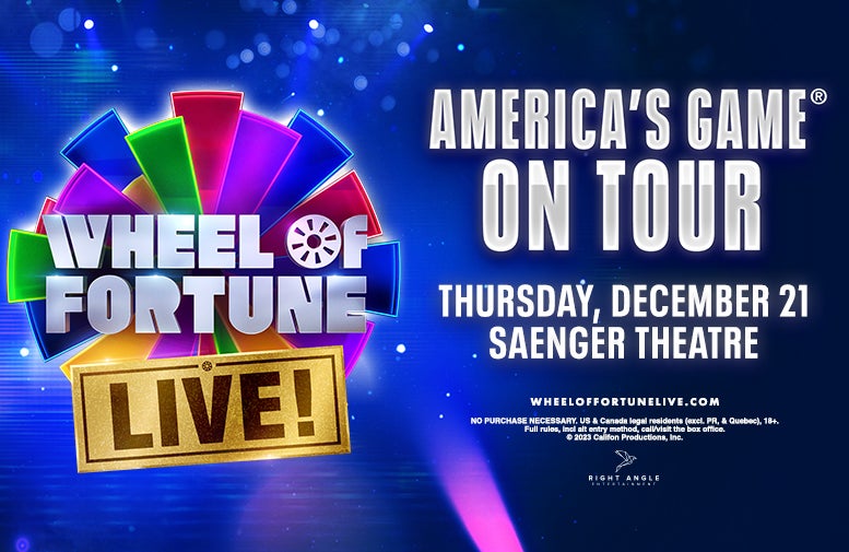 More Info for Wheel Of Fortune LIVE!