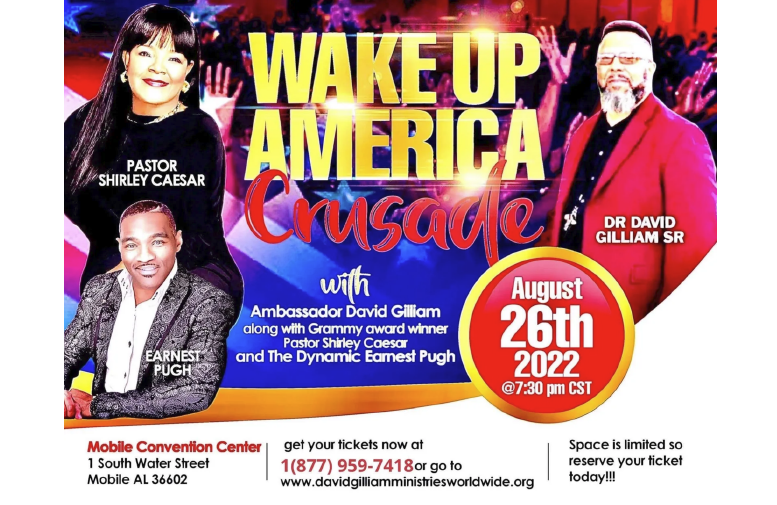 More Info for Wake Up America Crusade